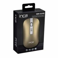 INCA IWM-531RS Bluetooth & Wireless Rechargeable Silent Mouse KABLOSUZ MOUSE - 1